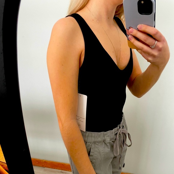 ***SOLD***Aura tank black bodysuit size XS/S - Picture 2 of 8